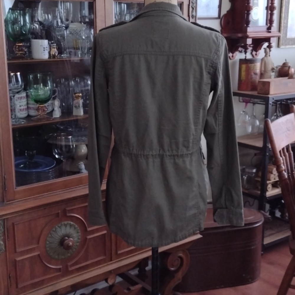 Mudd Size Small Jacket With Sweater Pattern . - image 3